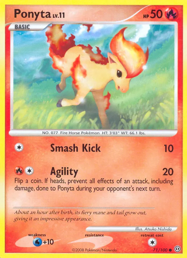 Ponyta card image