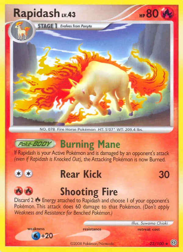 Rapidash card image