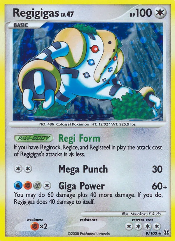 Regigigas card image