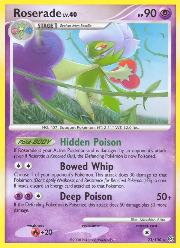 Roserade card image
