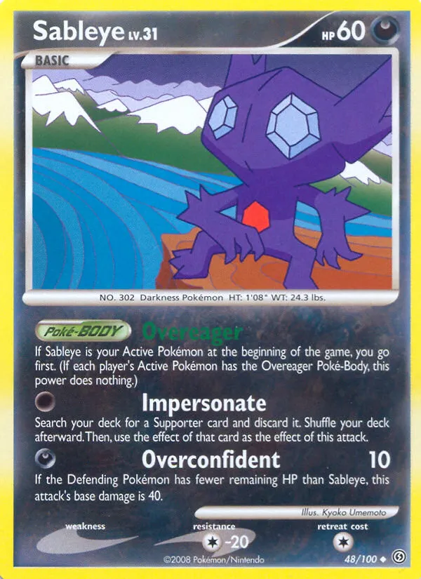 Sableye card image