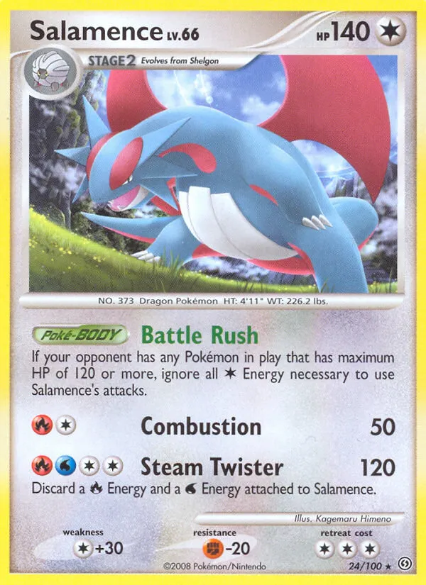 Salamence card image