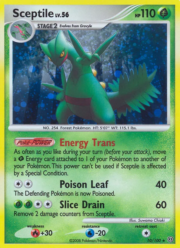 Sceptile card image