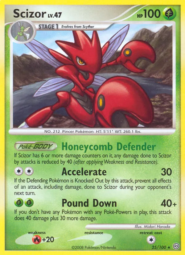Scizor card image