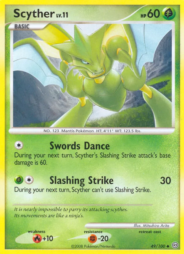 Scyther card image