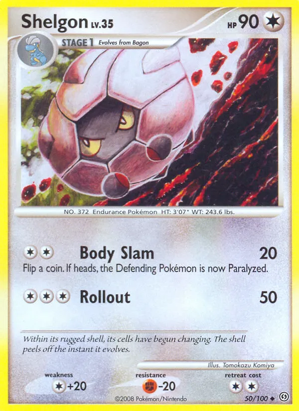 Shelgon card image