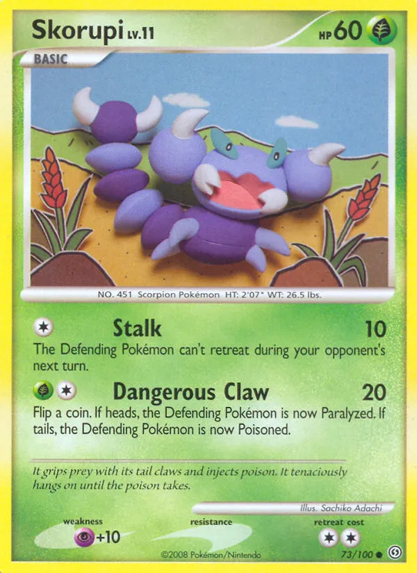 Skorupi card image
