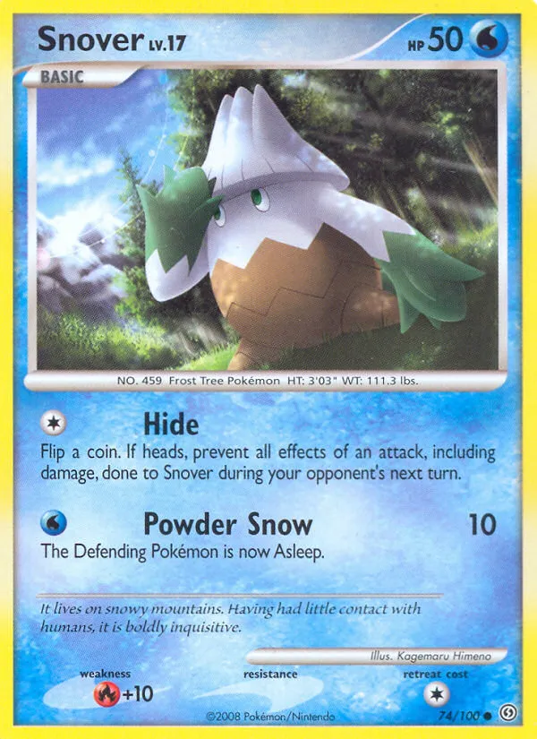 Snover card image