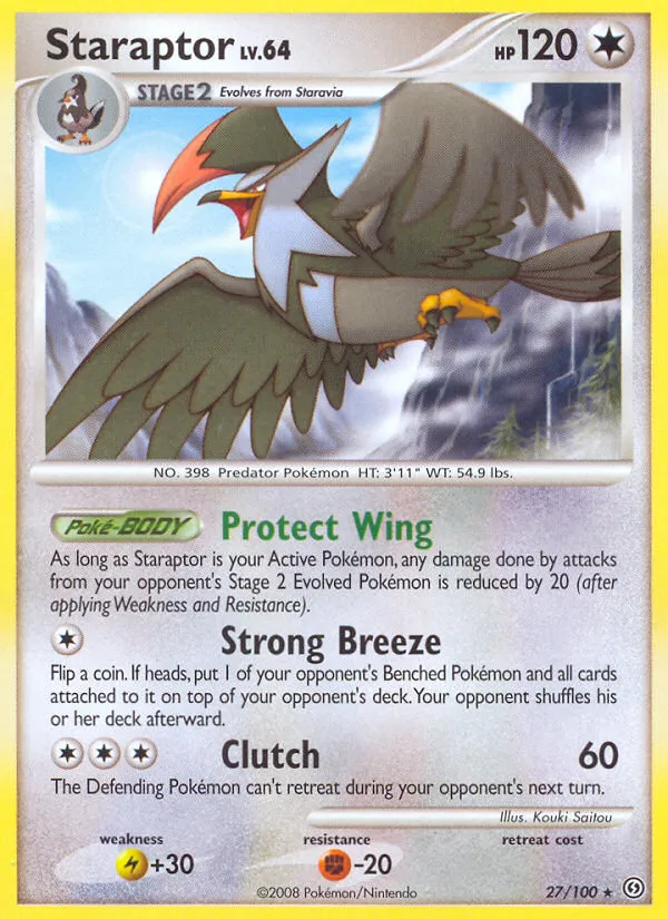 Staraptor card image