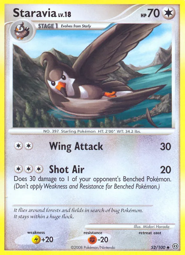 Staravia card image