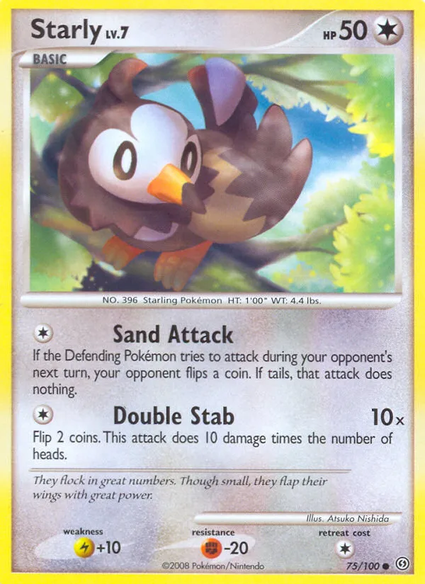Starly card image