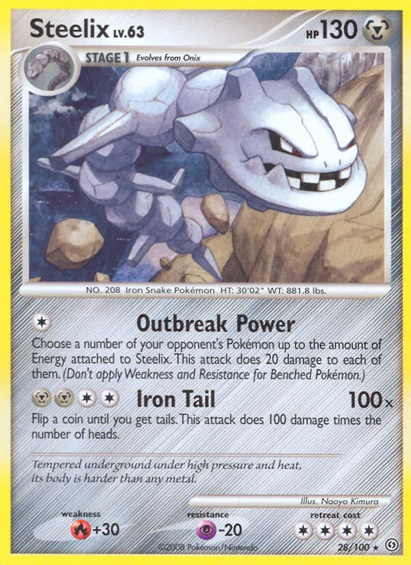 Steelix card image