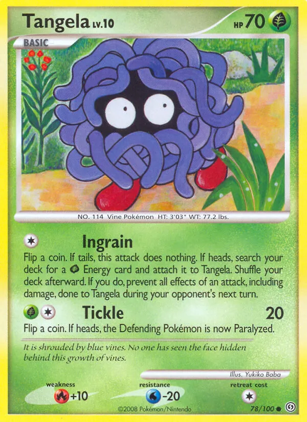 Tangela card image