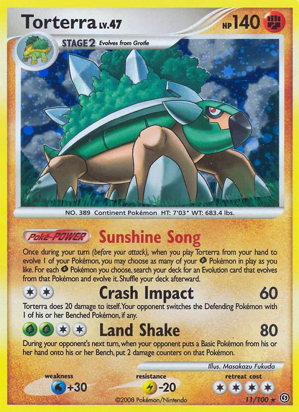 Torterra card image