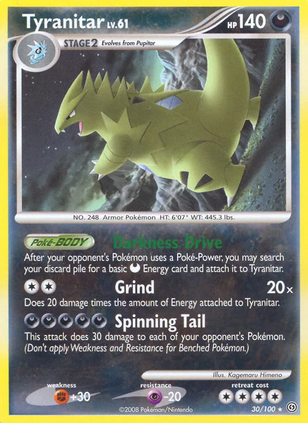 Tyranitar card image