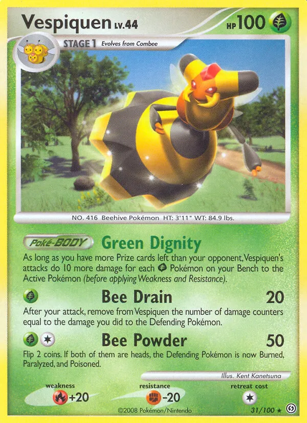 Vespiquen card image