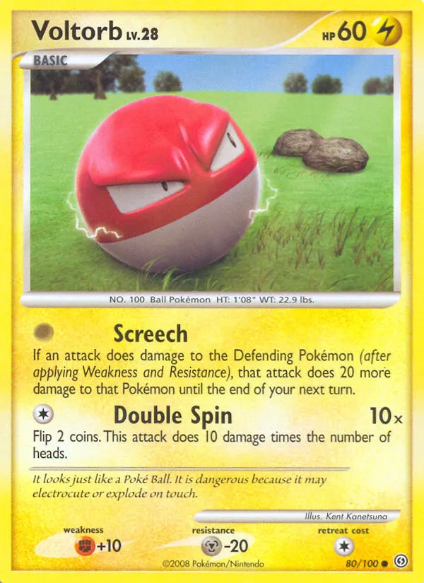 Voltorb card image