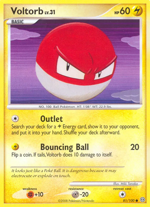 Voltorb card image