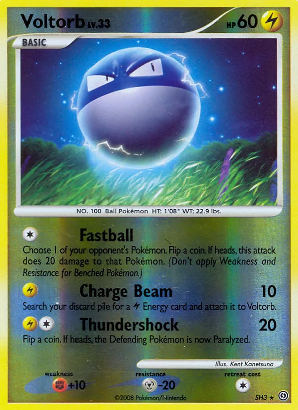 Voltorb card image