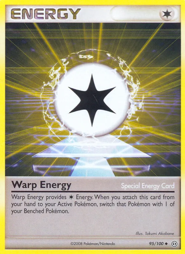 Warp Energy card image