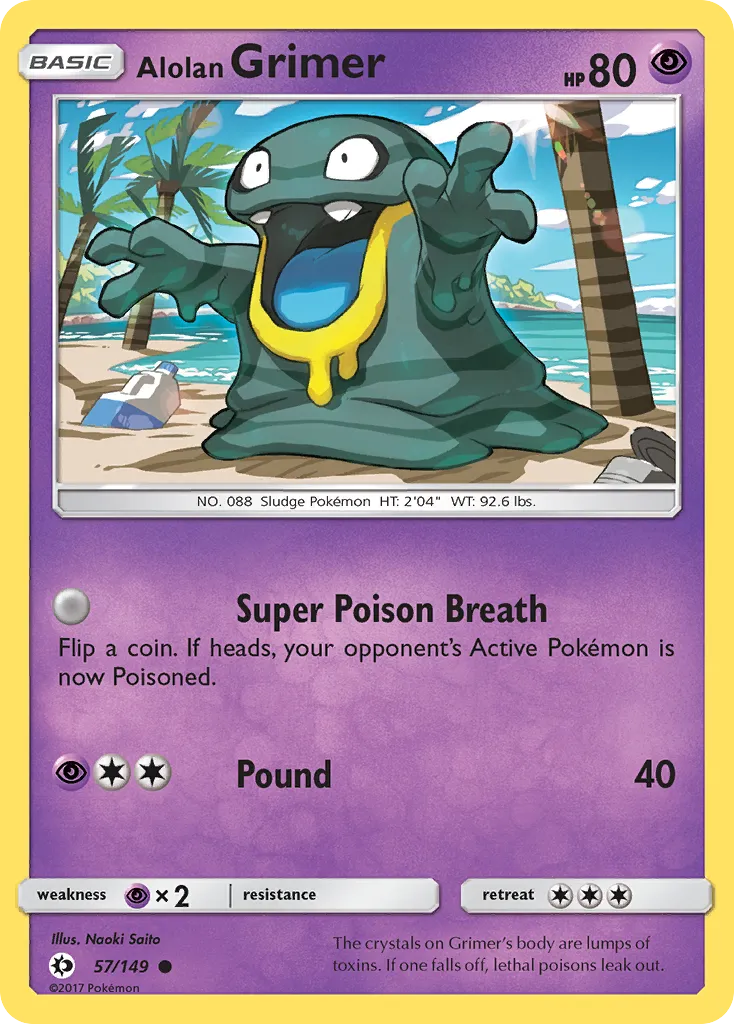 Alolan Grimer card image