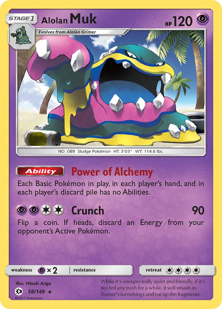 Alolan Muk card image
