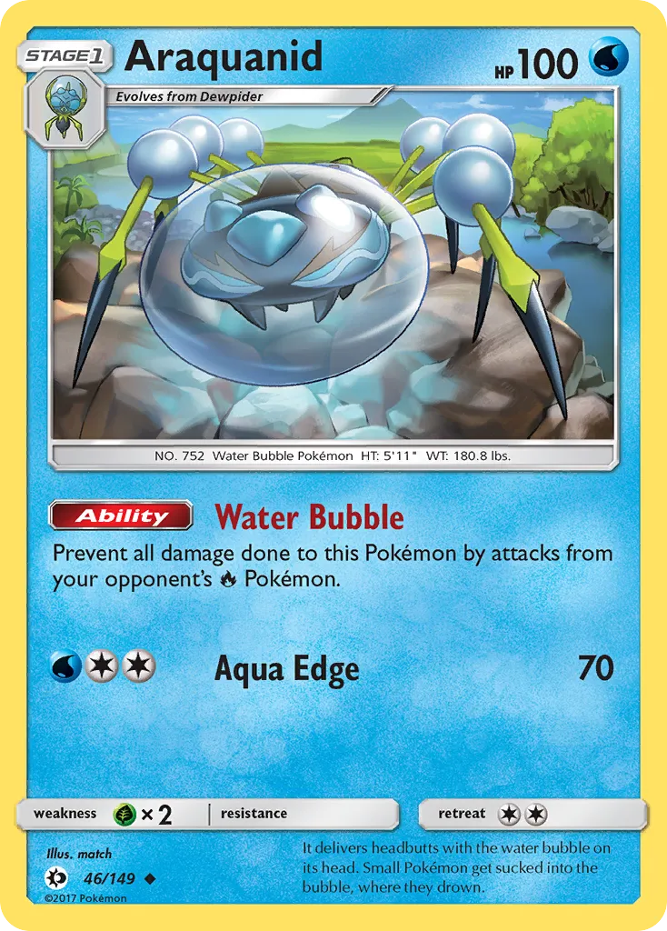 Araquanid card image