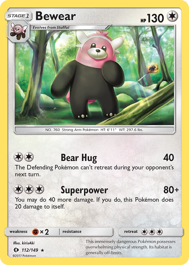 Bewear card image