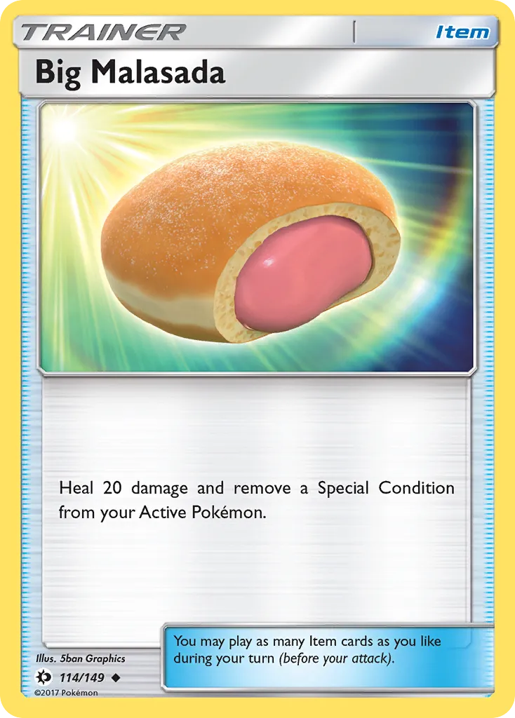 Big Malasada card image