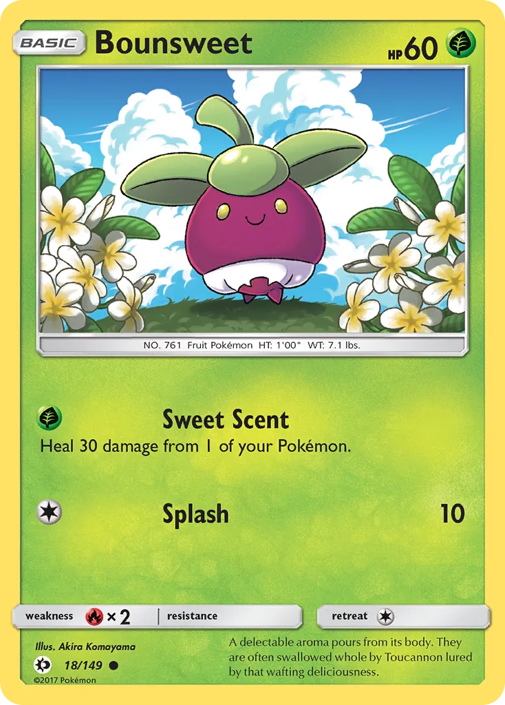 Bounsweet card image