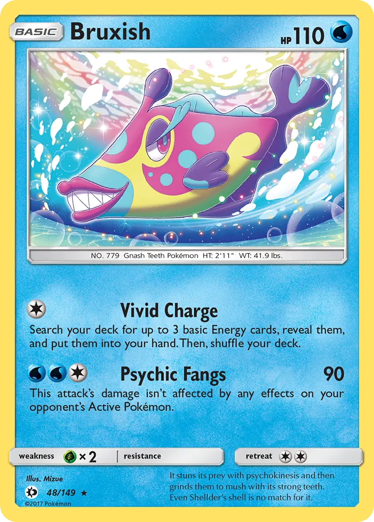 Bruxish card image