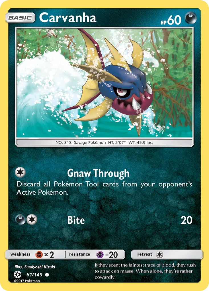 Carvanha card image