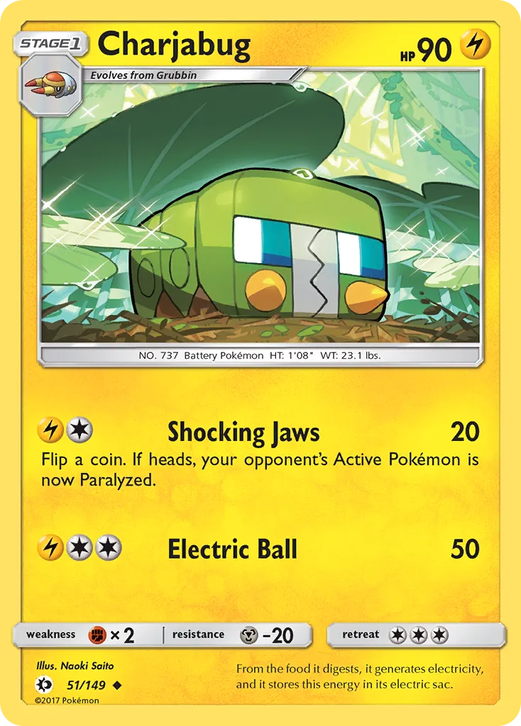 Charjabug card image