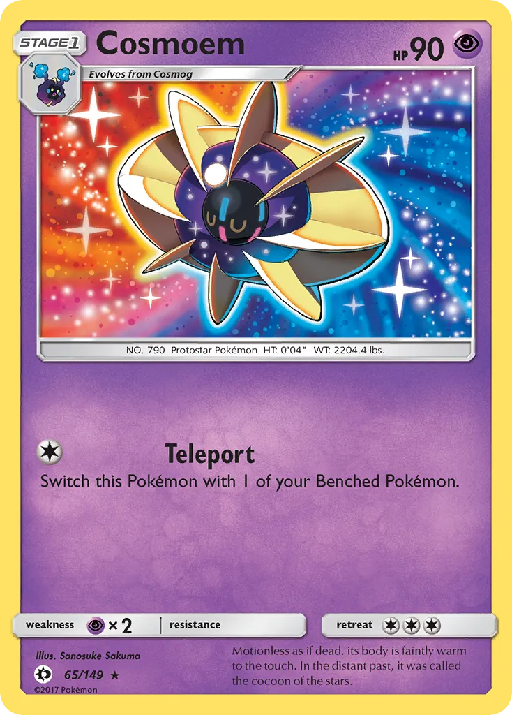 Cosmoem card image