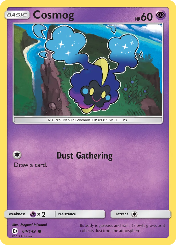 Cosmog card image