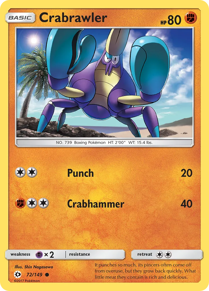 Crabrawler card image