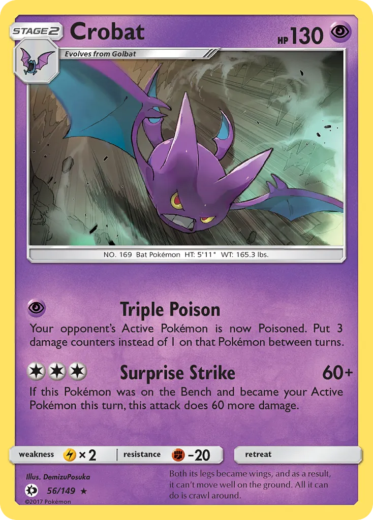 Crobat card image