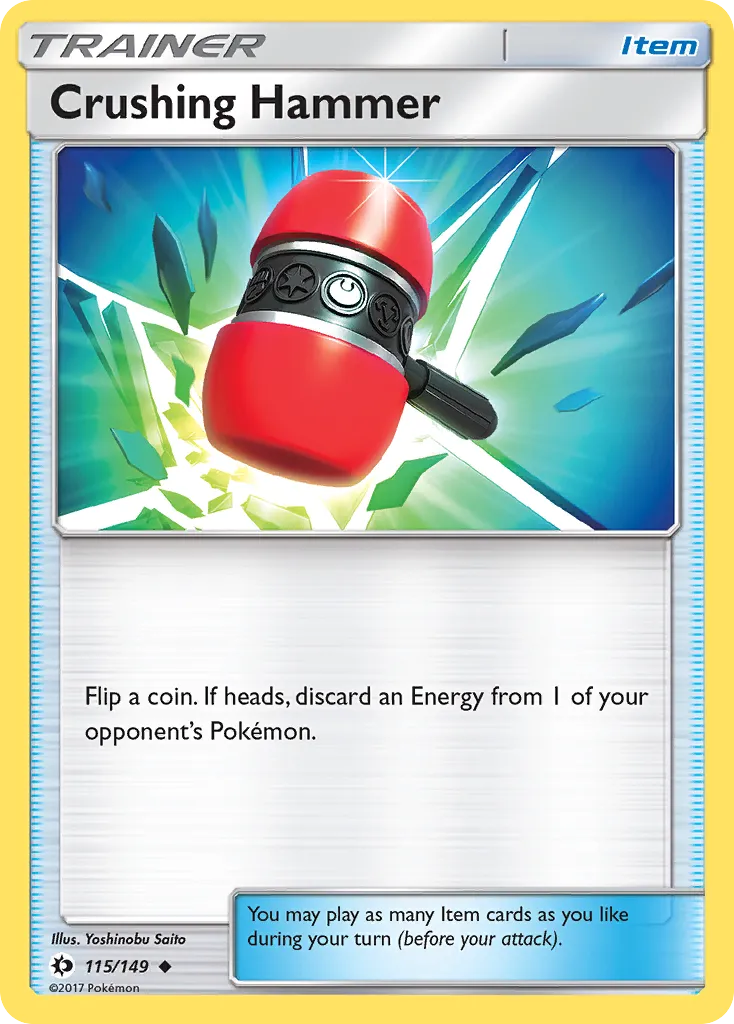 Crushing Hammer card image