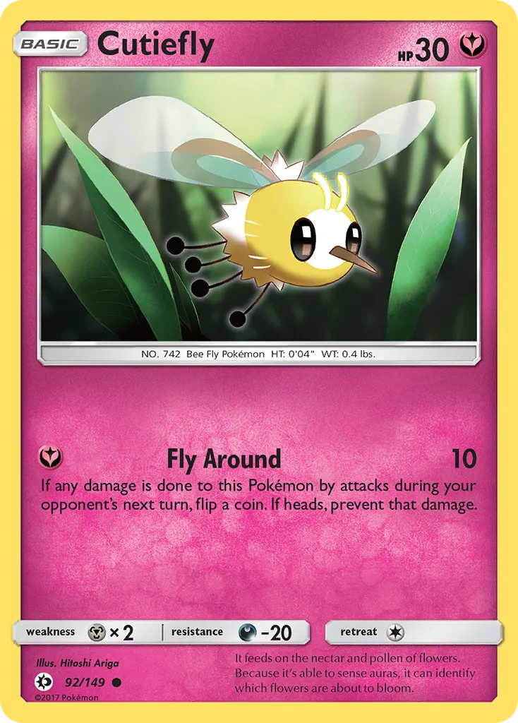 Cutiefly card image