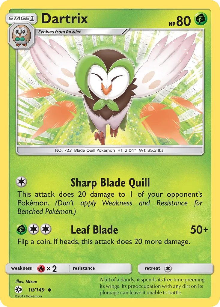 Dartrix card image