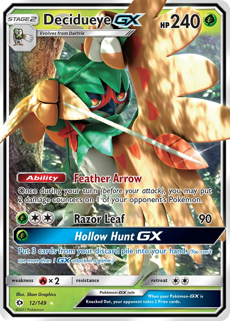 Decidueye-GX card image