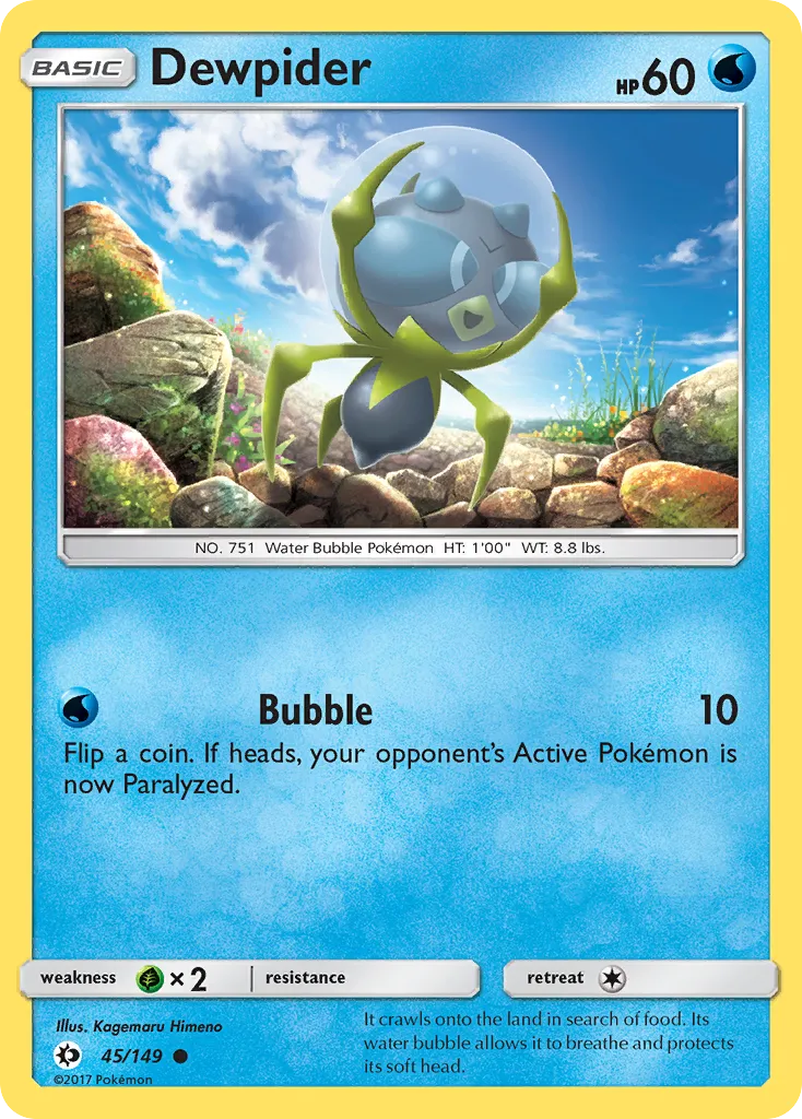 Dewpider card image
