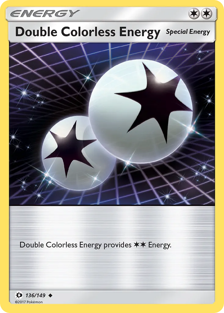 Double Colorless Energy card image