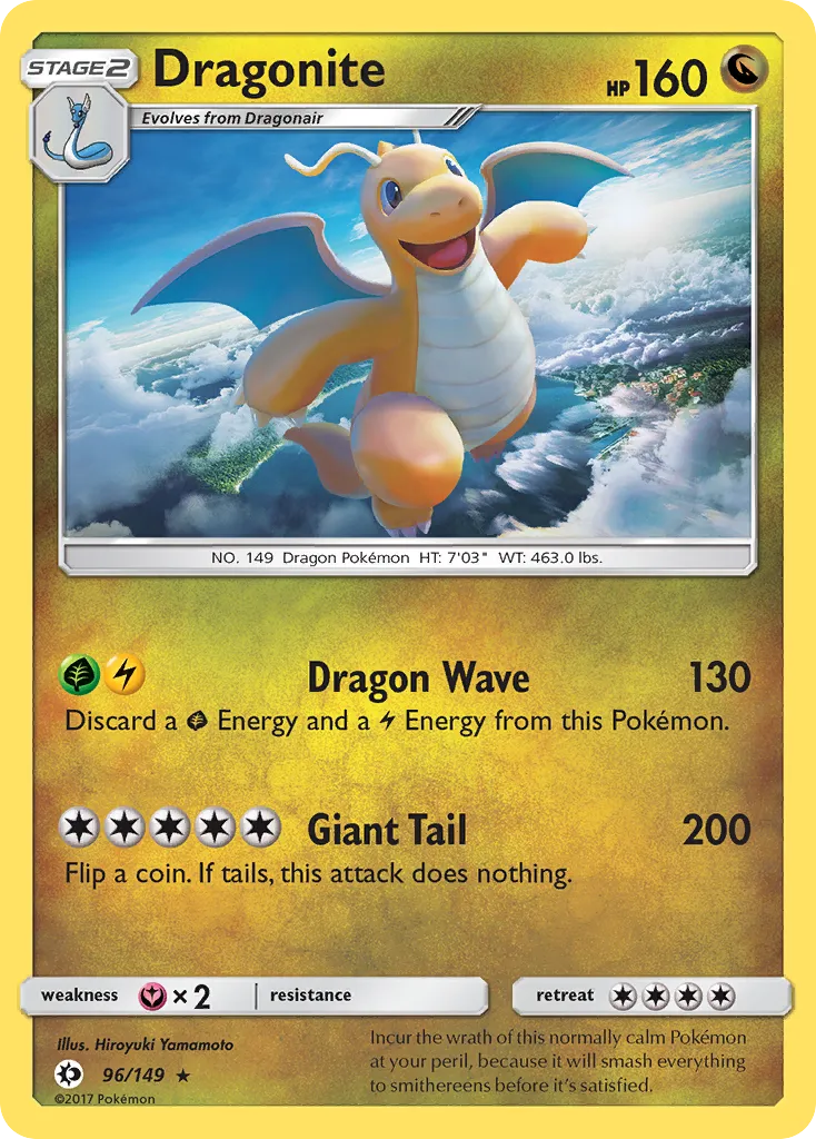 Dragonite card image