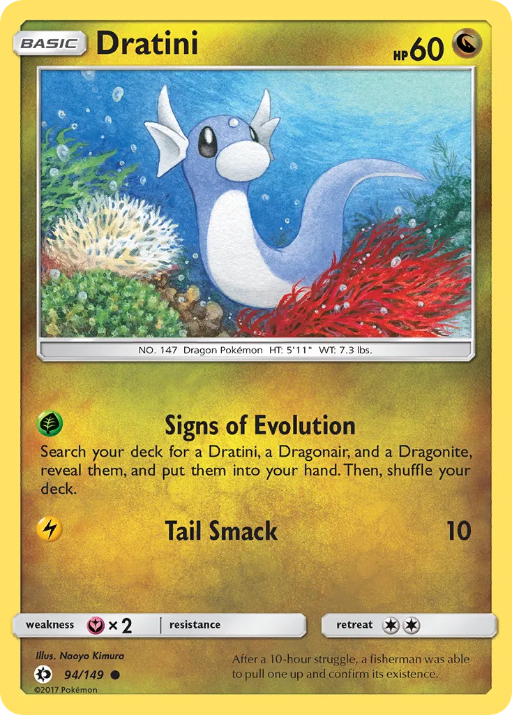 Dratini card image
