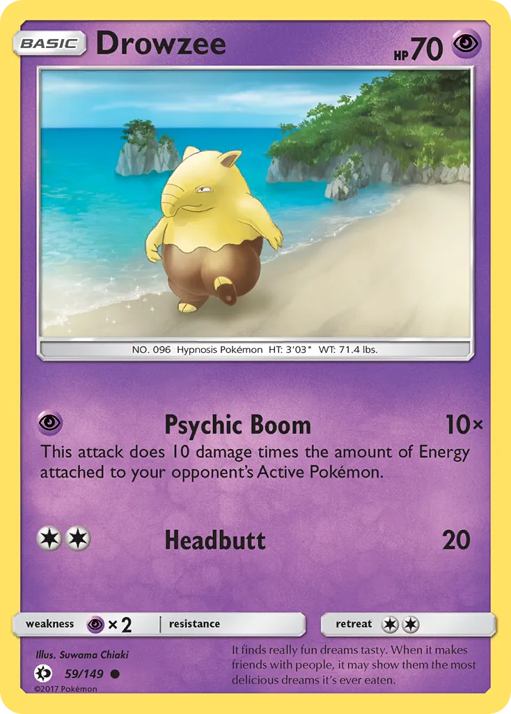 Drowzee card image