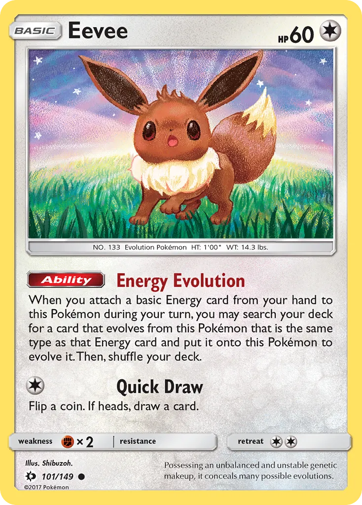 Eevee card image