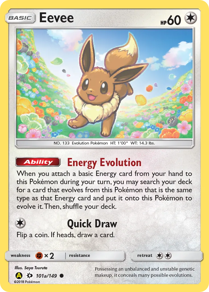 Eevee card image