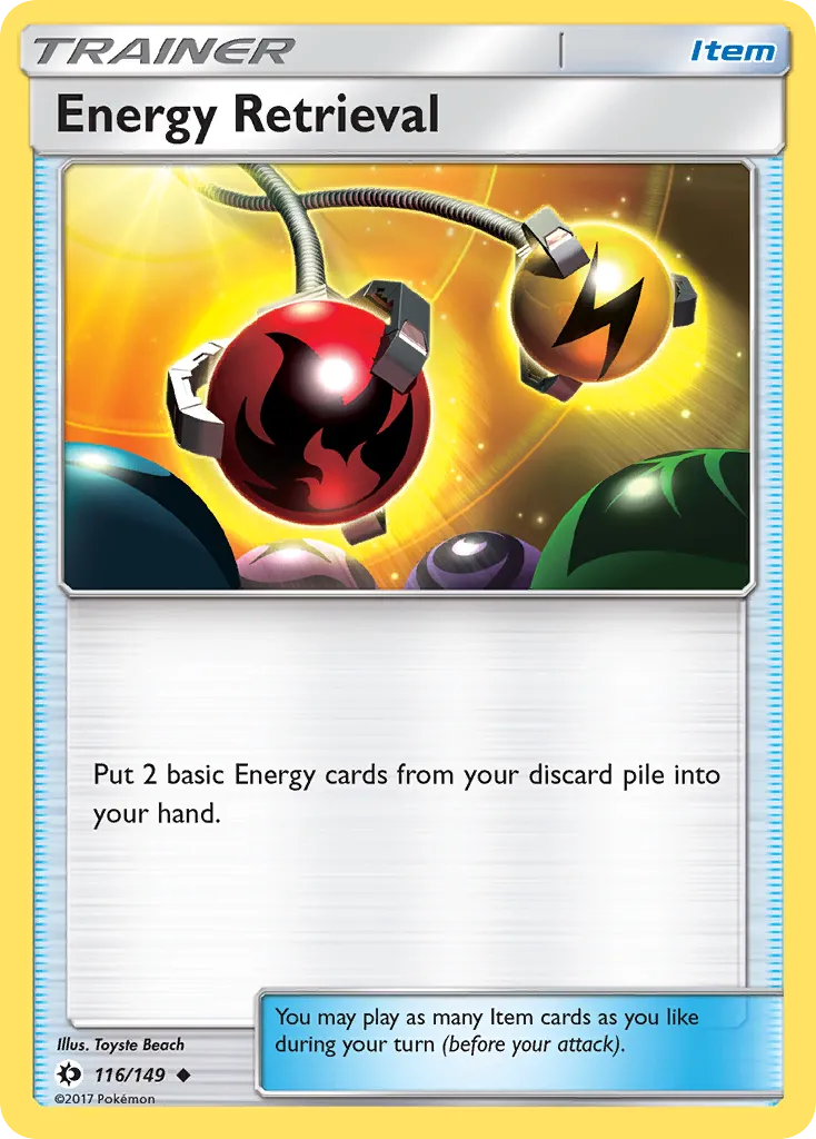 Energy Retrieval card image