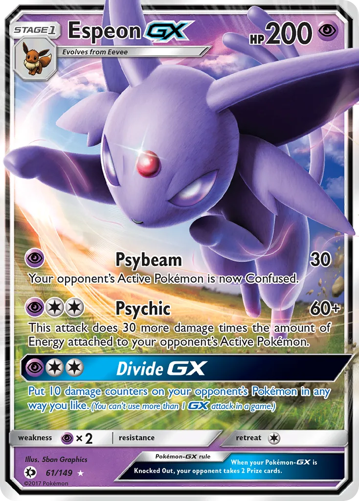 Espeon-GX card image